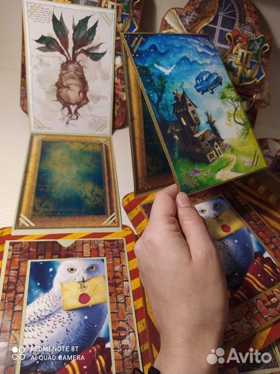 Адвент календарь Гарри Поттер ручная работа