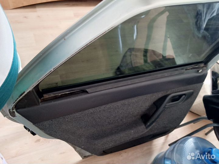 Задняя дверь на ваз 2110