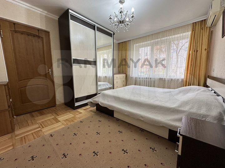 3-к. квартира, 62,4 м², 1/5 эт.