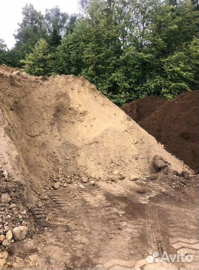 Планировочный грунт с доставкой