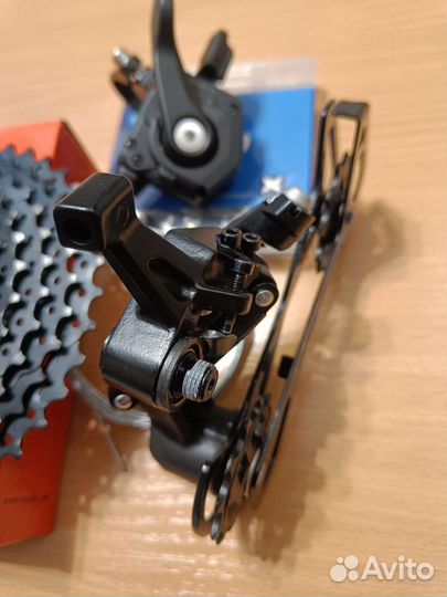 Microshift Advent трансмиссия 9 ск