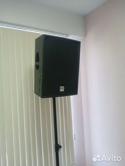 Колонки Hk pro 15 x audio forse mh 8200 db