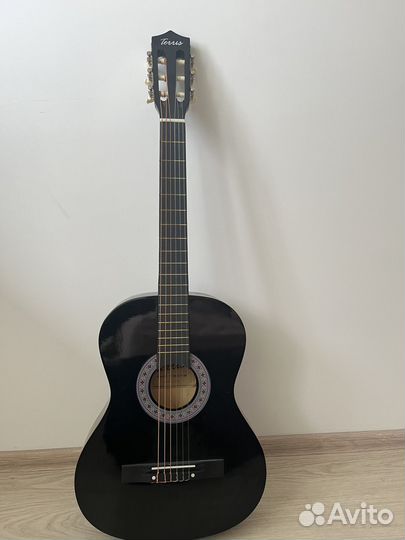 Классическая гитара terris TC - 3801 A BK