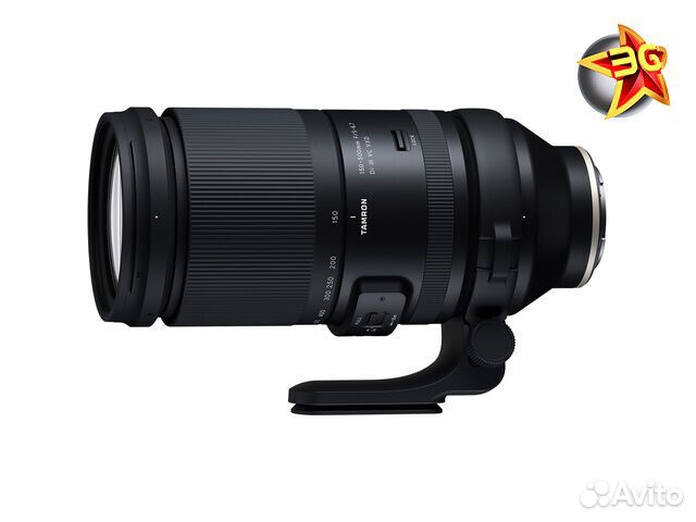 Объектив Tamron 150-500mm f/5-6.7 Di III VC VXD So