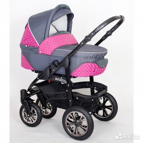 Коляска Happych Aviator 3 в 1