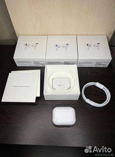 Премиум комфорт с AirPods Pro 2