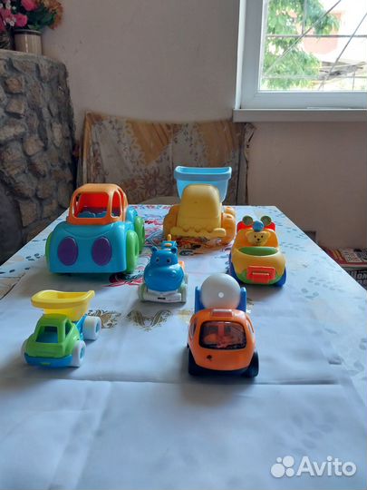 Детские машинки игрушки