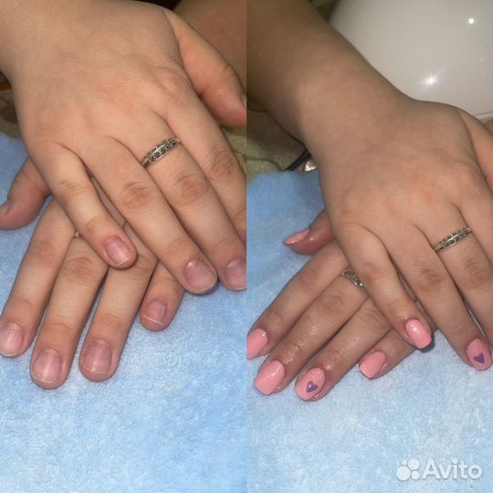 Требуется модель на маникюр с наращиванием