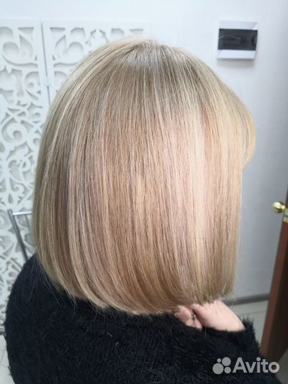 Наращивание волос