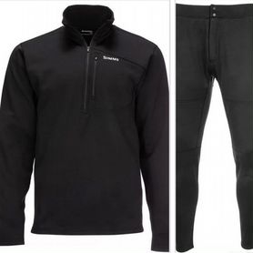 Термобелье Simms Thermal Pant+1/4 Zip Top