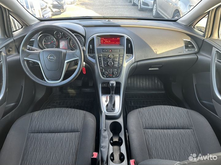 Opel Astra 1.6 AT, 2013, 110 000 км