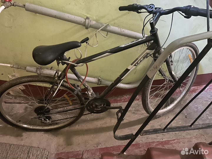Велосипед подростковый