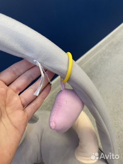 Детская сидушка мягкая