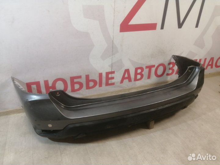 Бампер задний Nissan X-Trail T32 2018-Нв
