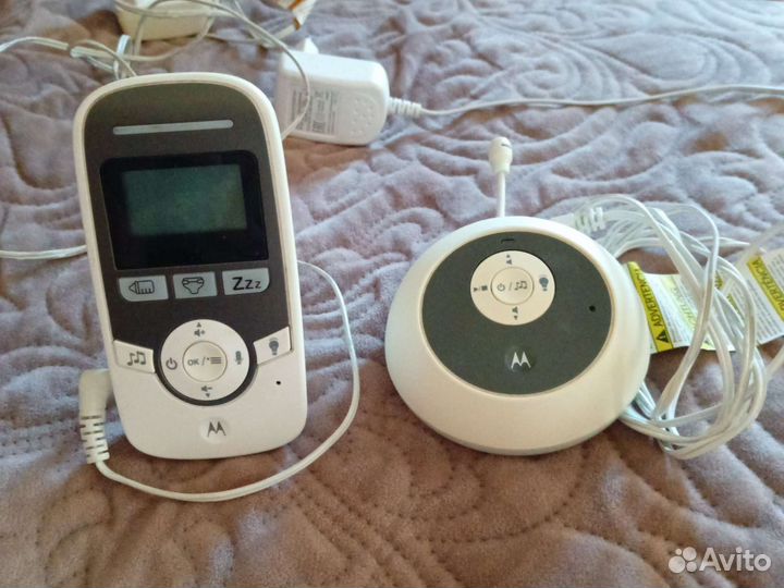 Радионяня motorola