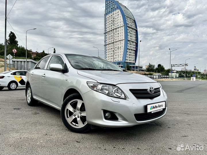 Toyota Corolla 1.6 МТ, 2007, 257 843 км