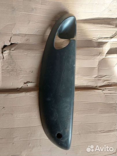 Декоративная накладка бампера ldv maxus