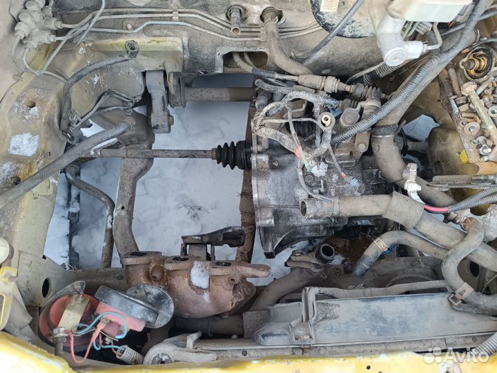 МКПП Daewoo Matiz 1997-2015