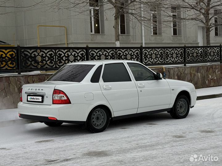 LADA Priora 1.6 МТ, 2014, 350 000 км
