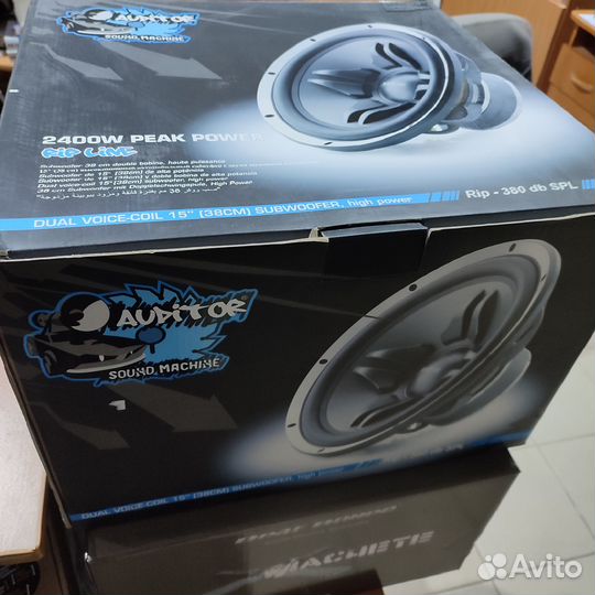 Сабвуфер пассивный