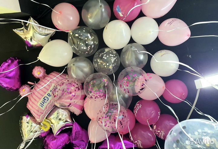 Гелиевые воздушные шары с доставкой