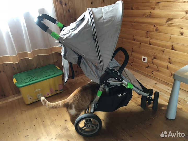 Коляска прогулочная valco baby snap 4