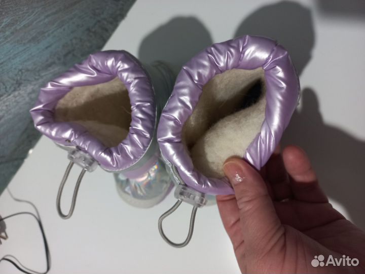 Дутики детские 22