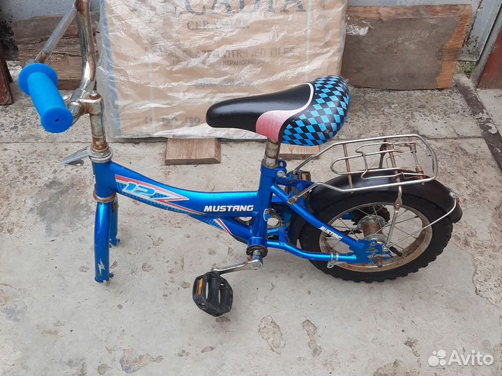 Детский велосипед