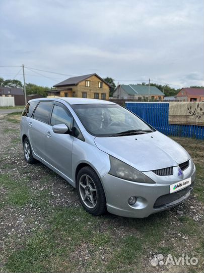 Mitsubishi Grandis 2.4 МТ, 2004, 375 000 км
