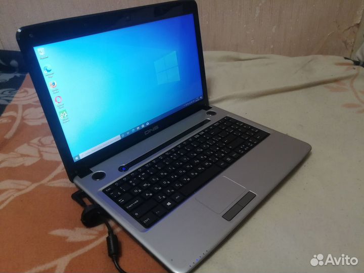 Игровой ноутбук DNS intel core i7