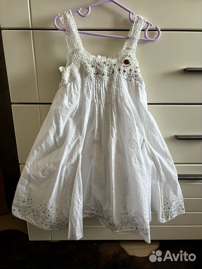 Платья пакетом для девочки