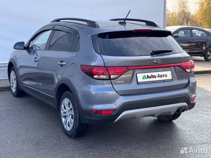 Kia Rio X-Line 1.6 AT, 2019, 130 002 км