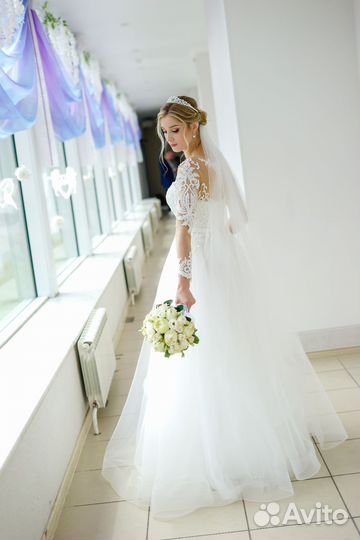 Свадебное платье