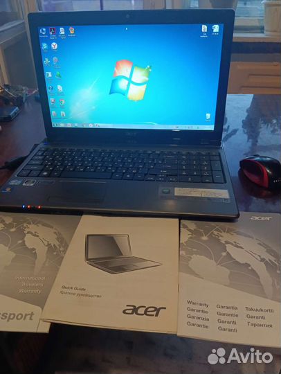 Acer aspire 5750g