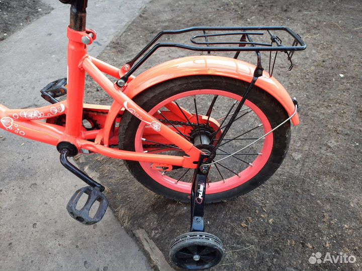 Детский велосипед бу