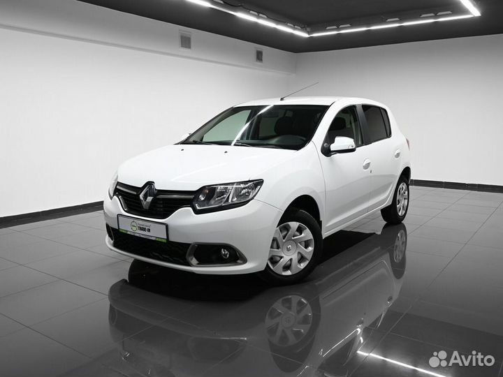Renault Sandero 1.6 МТ, 2017, 101 640 км