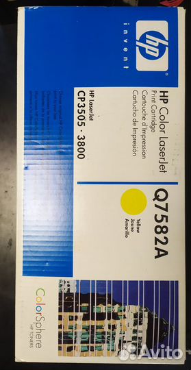 Картриджи HP