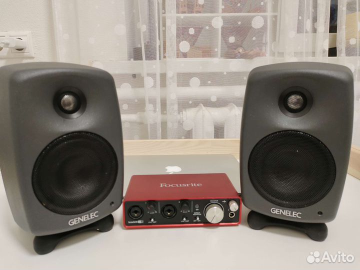 Активные студийные мониторы genelec 8320A