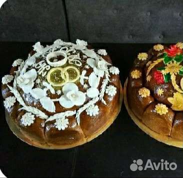 Свадебный каравай