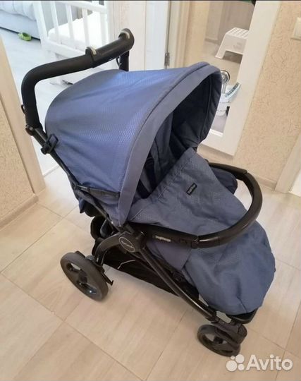 Детская коляска прогулочная летняя peg perego book
