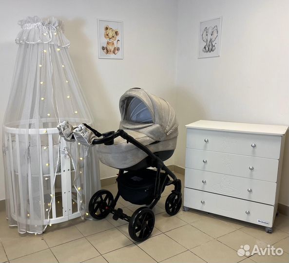 Коляска 3 в 1