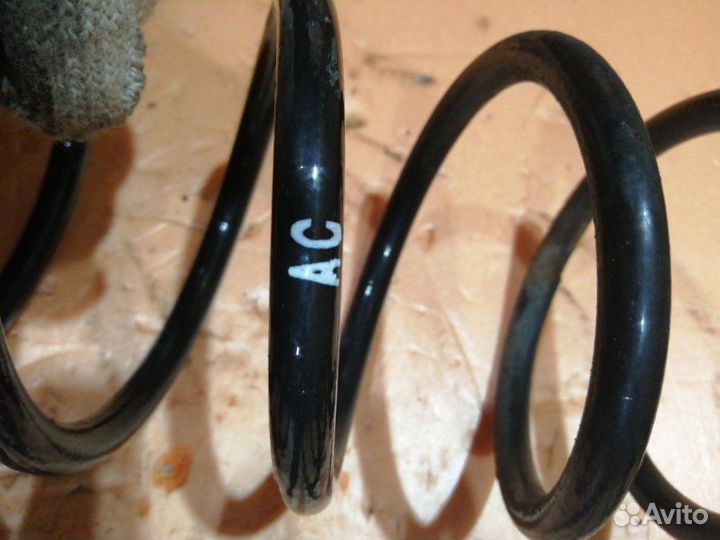 Пружина задняя Opel Corsa D 1 2008