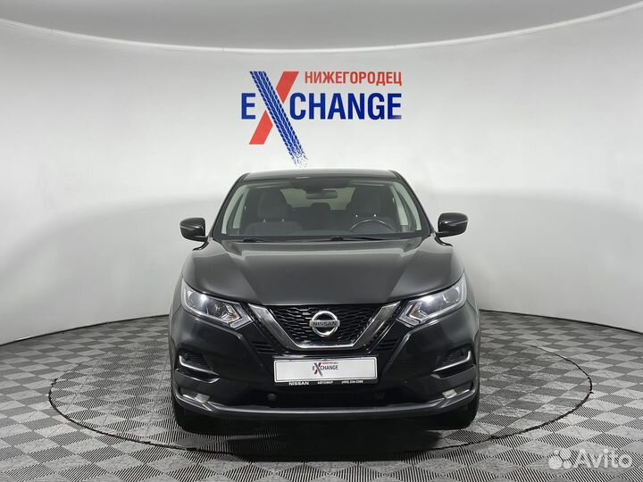 Nissan Qashqai 2.0 CVT, 2019, 54 873 км