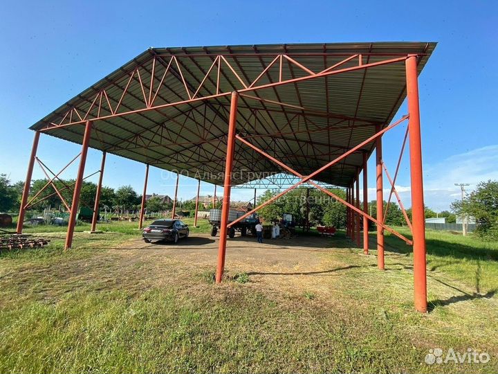 Ангар холодный