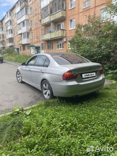 BMW 3 серия 2.0 AT, 2006, 320 000 км