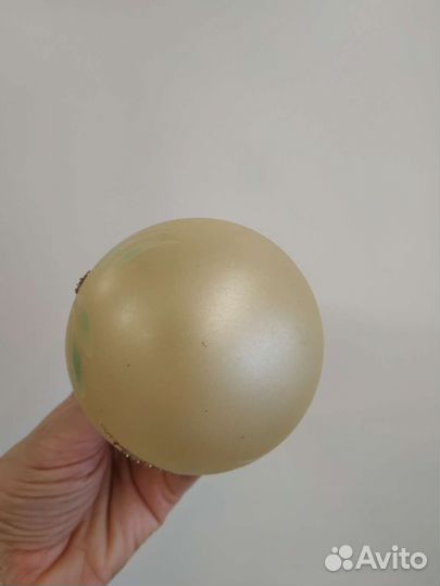 Ёлочняй шар ромашка СССР