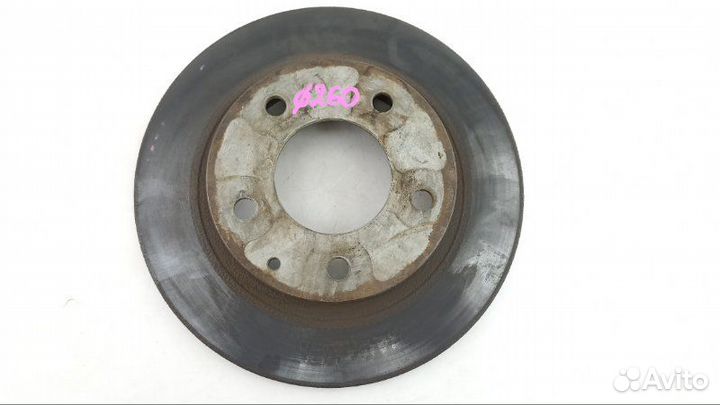 Тормозной диск задний Mazda Capella gwew