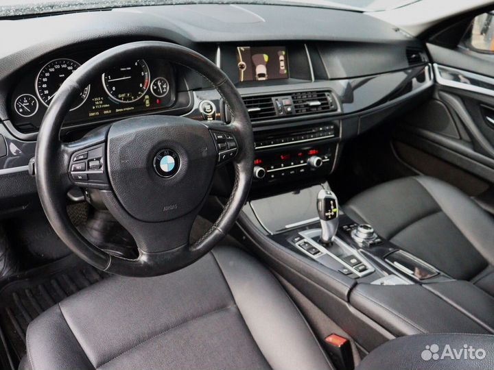 BMW 5 серия 2.0 AT, 2013, 258 115 км