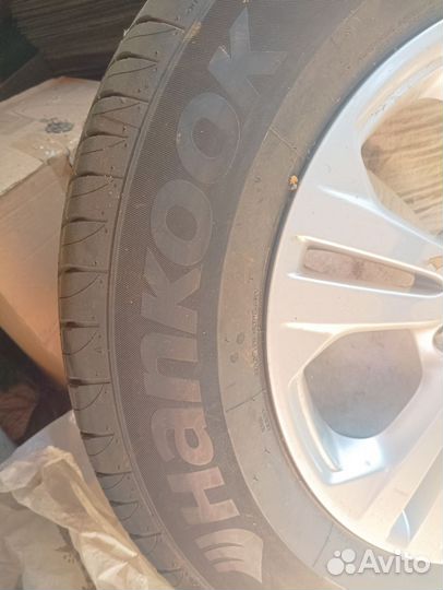 Запасное колесо kia sportage 4