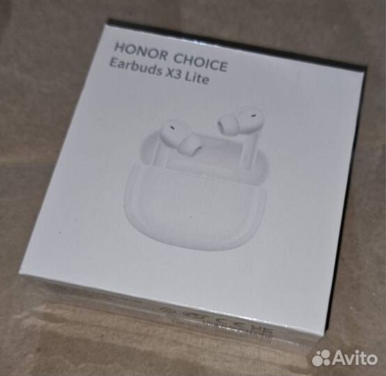 Наушники TWS Honor Choice Earbuds X3 Litе новые